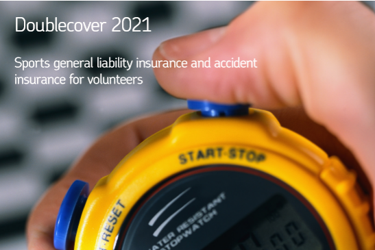 Sports general liability insurance and accident insurance for volunteers.