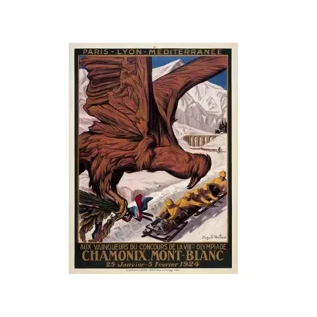 Chamonix 1924