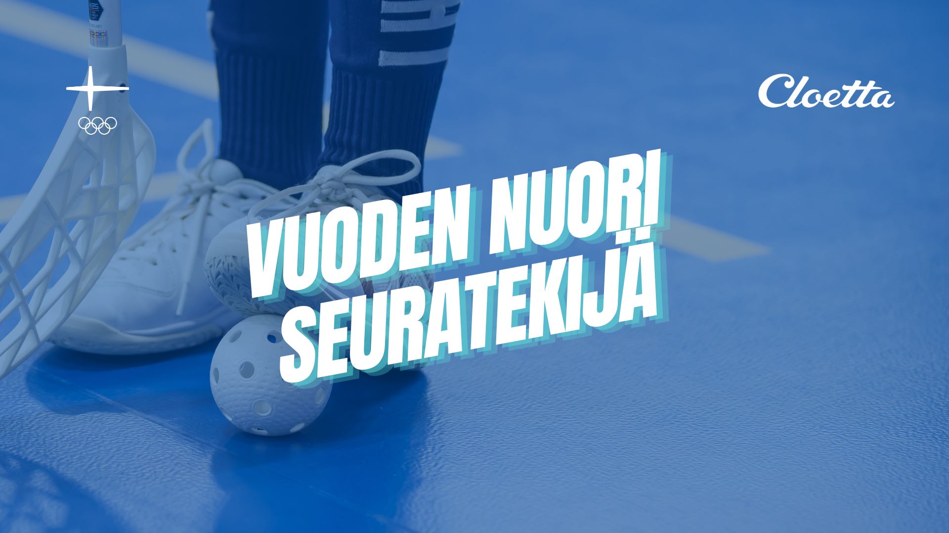 Ilmianna seurasi nuori seuratekijä!