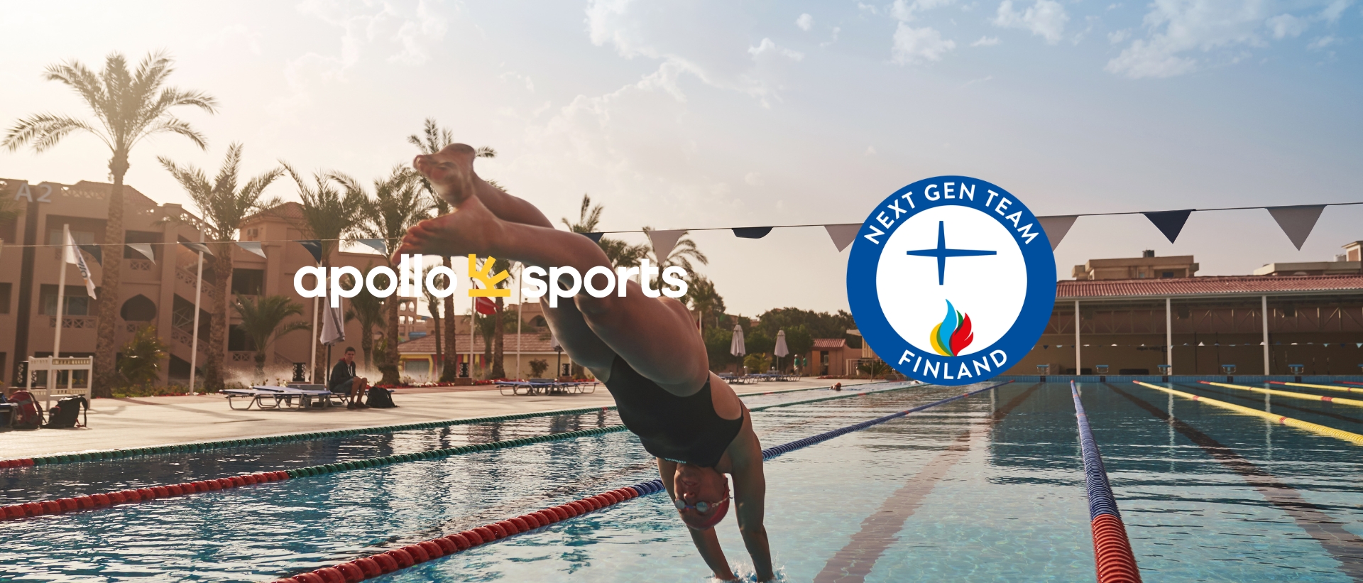 Huipulle ei nousta yksin – Apollo Sports tukee Suomen seuraavaa urheilusukupolvea