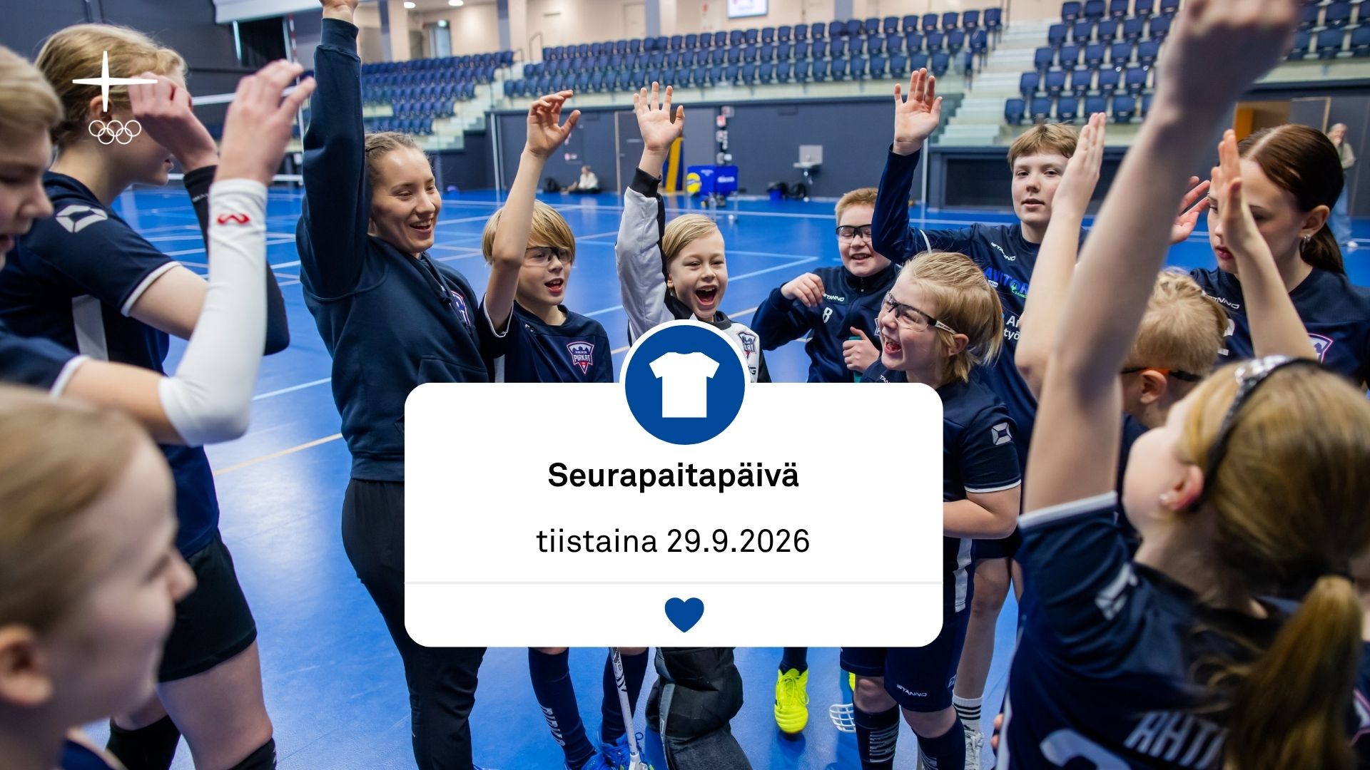 Seurapaitapäivää juhlitaan jälleen tiistaina 29.9.