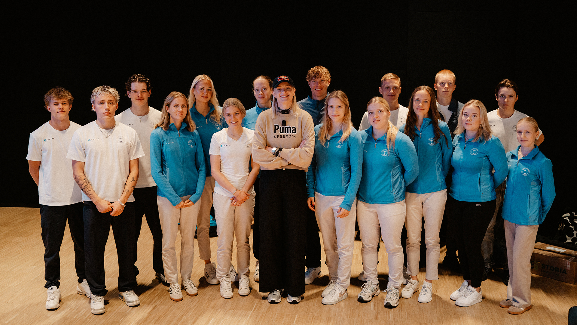 Tiimipäivä kokosi Next Generation Team Finland -nuoret yhteen
